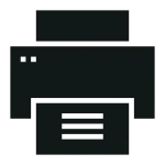 Print SVG Icon